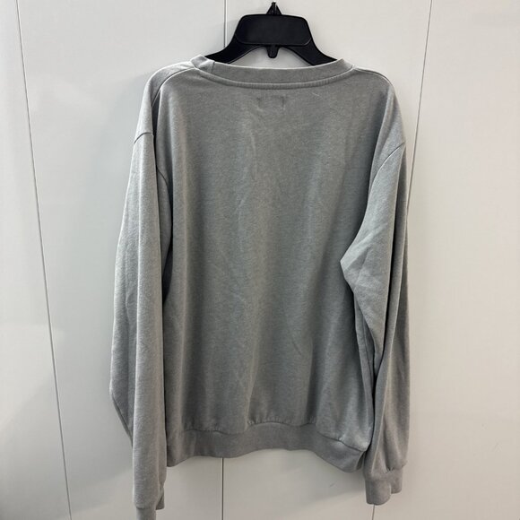 Cheap Monday Sweater Per Sweat 0240541 Gray Size XL - Picture 5 of 9